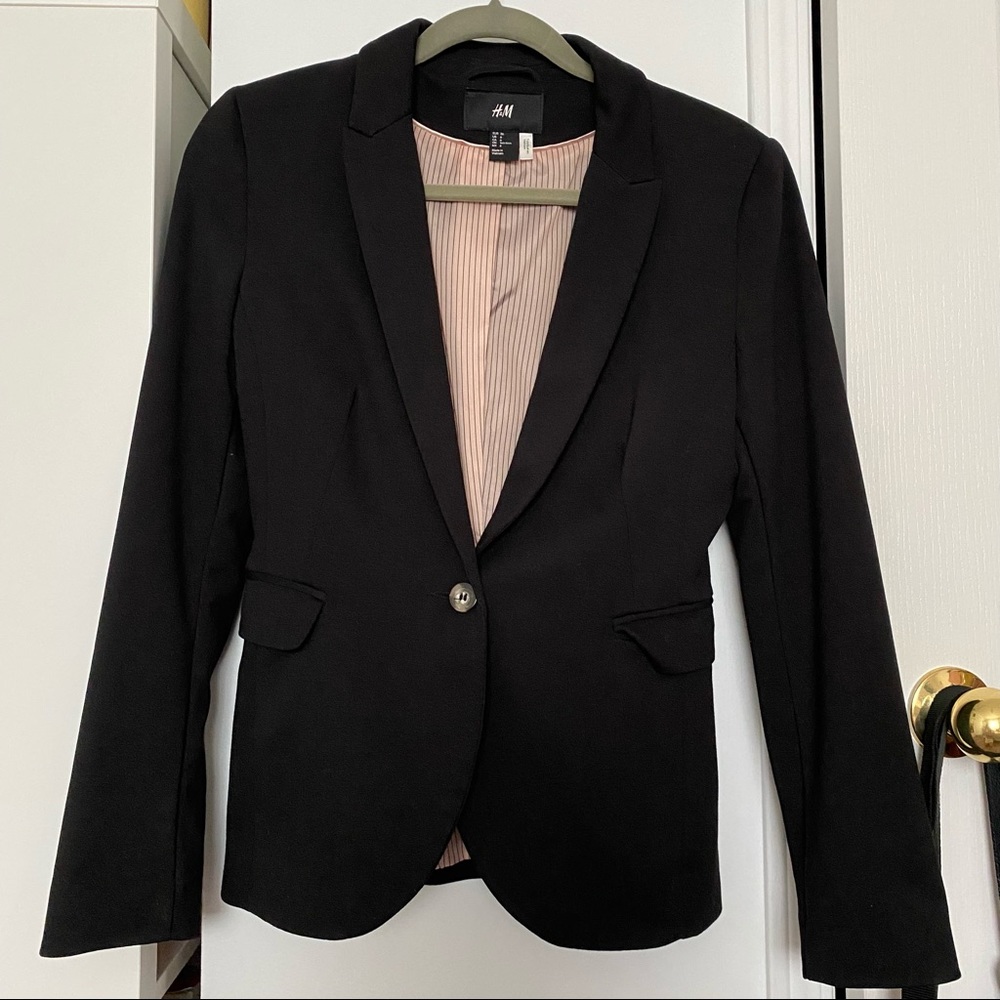 H&M Black Blazer